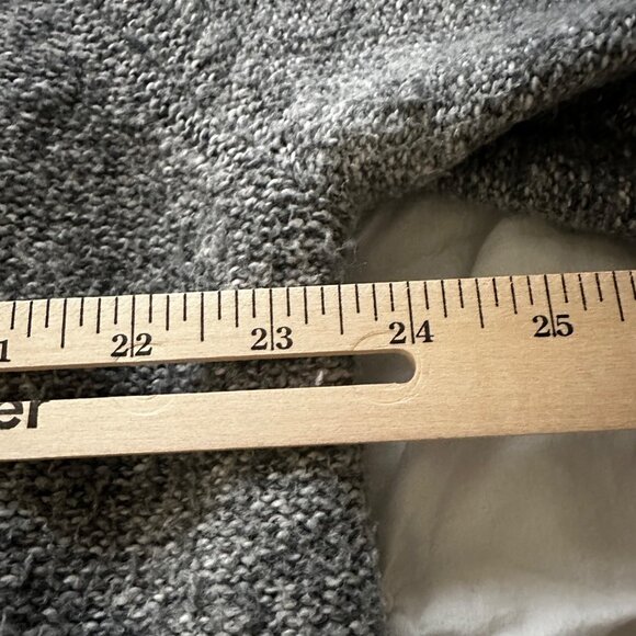 Style & Co Womens Open Front Cardigan Sweater XL Cotton Blend Academia Preppy - Picture 5 of 9